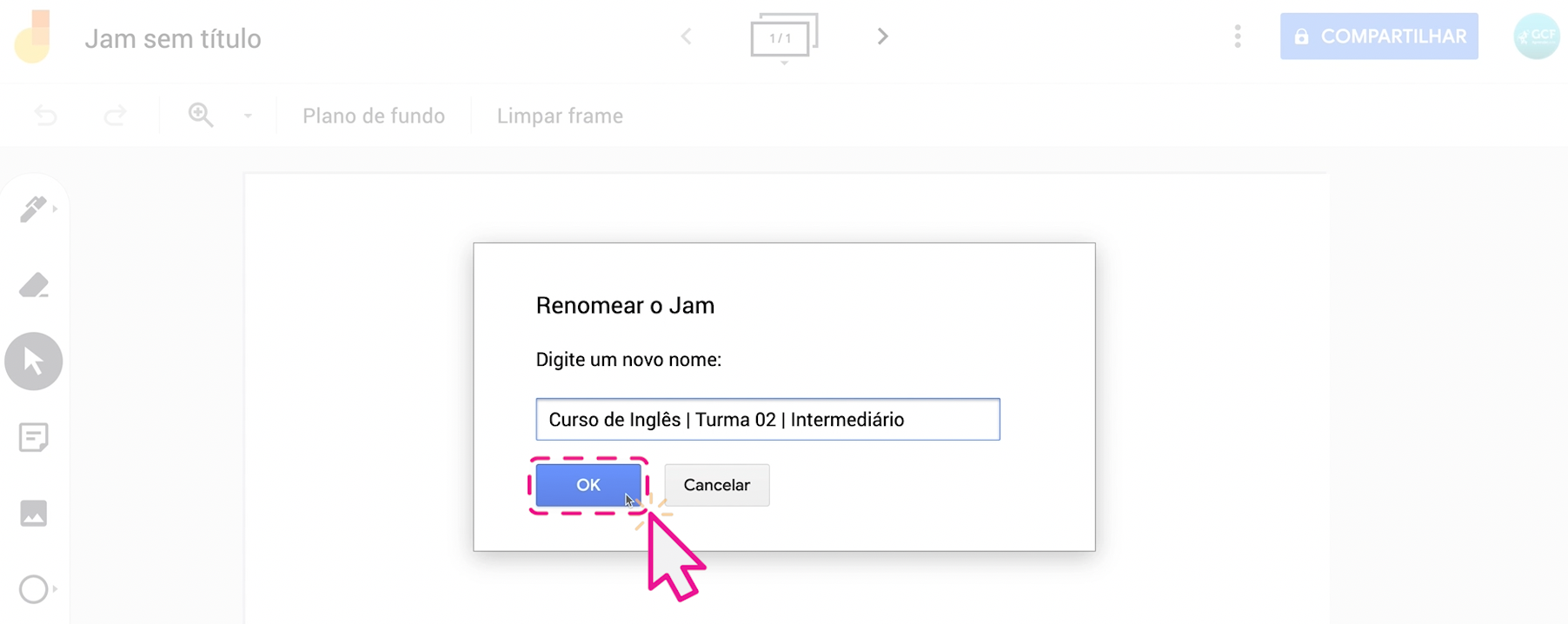 Como usar o Jamboard, o quadro do Google 4